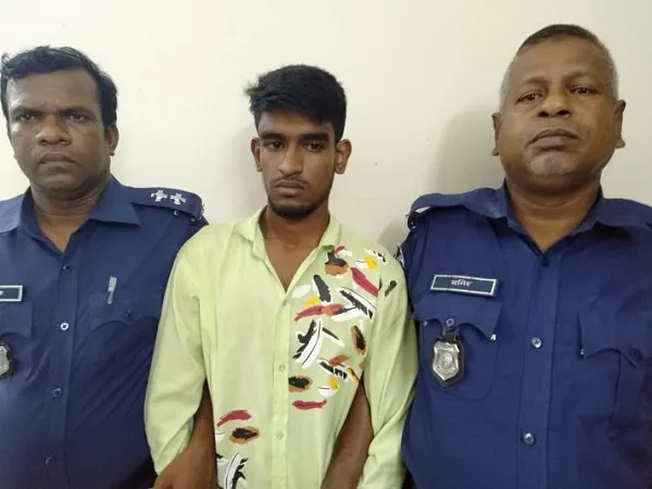 অপহরণের ২ ঘন্টা পর স্কুল ছাত্রী উদ্ধার, অপহরণকারী গ্রেপ্তার