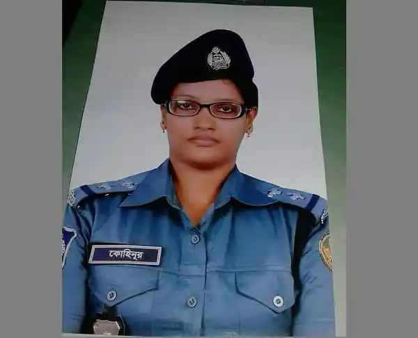টাঙ্গাইলে পুলিশের এসআই কোহিনুরকে দাফন