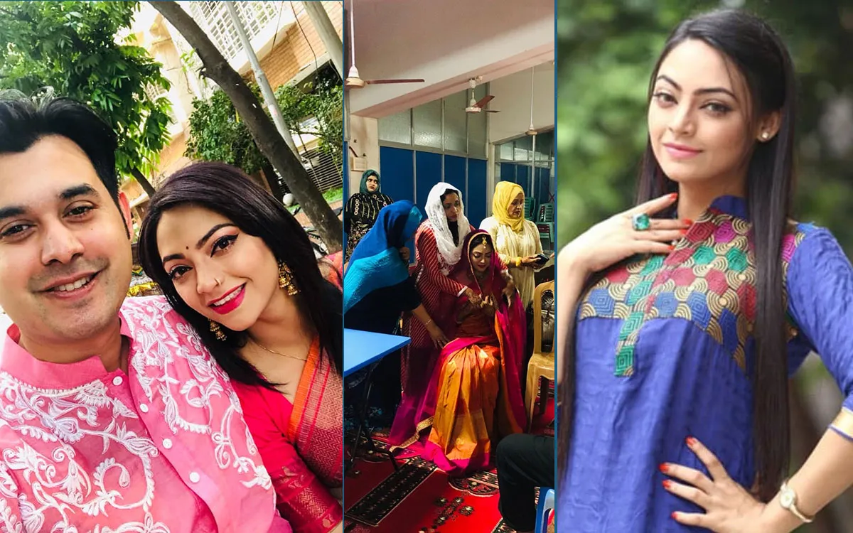 বিয়ে করলেন অভিনেত্রী ঈশানা খান