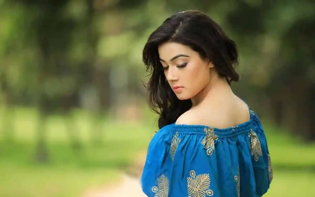 ‘স্বপ্নবাজি’ ছবিতে মাহিয়া মাহি