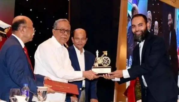 তথ্যপ্রযুক্তি খাতে রাষ্ট্রপতির শিল্প উন্নয়ন পুরস্কার পেল ন্যাসেনিয়া