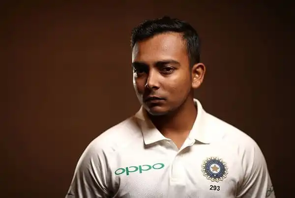 ডোপ কেলেঙ্কারিতে নিষিদ্ধ পৃথ্বী