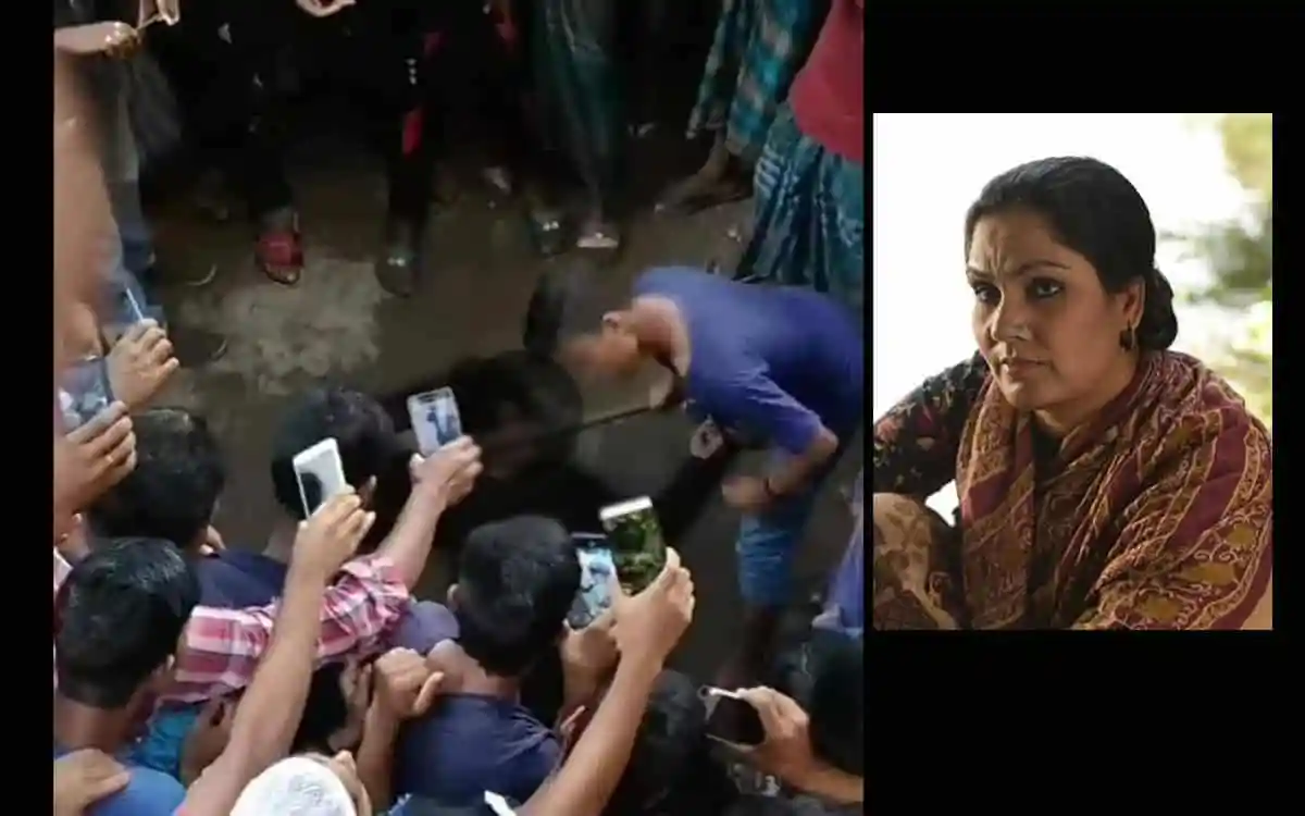 ‘মানুষের খোলসে দানব পালছি রোজ?’