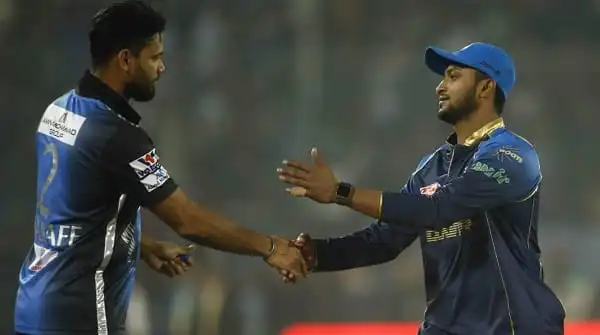 ঢাকা ছেড়ে রংপুরে সাকিব