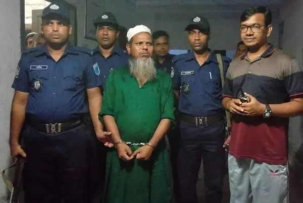 ছাত্রীকে যৌন হয়রানির অভিযোগে শিক্ষক গ্রেপ্তার