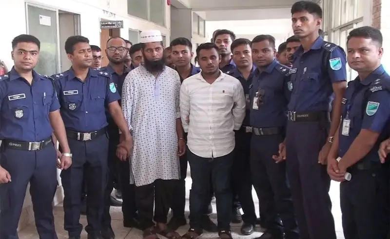 স্ত্রীকে হত্যা: শিল্প পুলিশের সাবেক সদস্যসহ ২ জনের মৃত্যুদণ্ড
