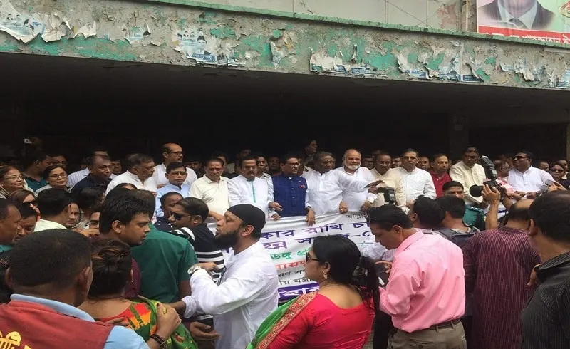 ব্যর্থ বিএনপির জন্য জরুরী ভাবে জরুরী অবস্থা দরকার: ওবায়দুল কাদের