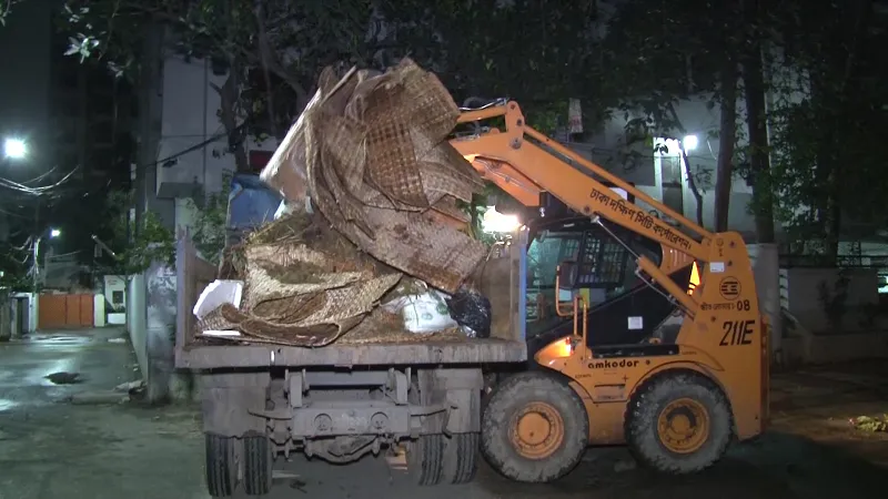 ৯০ শতাংশেরও বেশি বর্জ্য অপসারণের দাবি