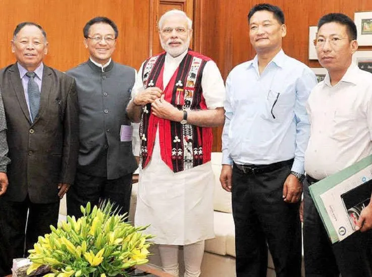 নাগাল্যান্ড-পতাকা-ভারত