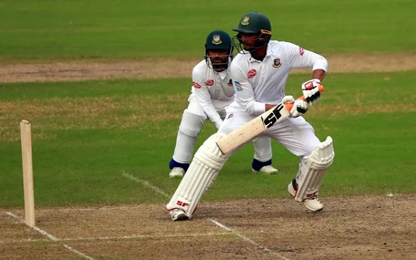 আফগান টেস্টের আগে মাহমুদউল্লাহর ব্যাটে সেঞ্চুরির হাসি