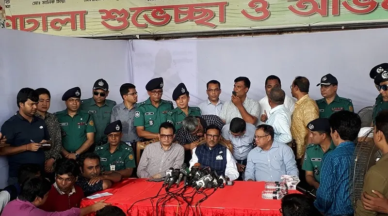 ঈদযাত্রায় দুর্ভোগ মানুষের আনন্দের অংশ: কাদের