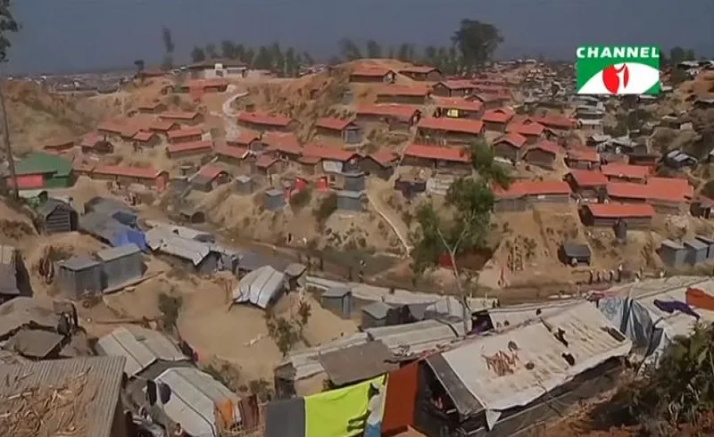 রোহিঙ্গা ক্যাম্পে ‘ডাকাত দলের বন্দুকযুদ্ধে’ নিহত ১