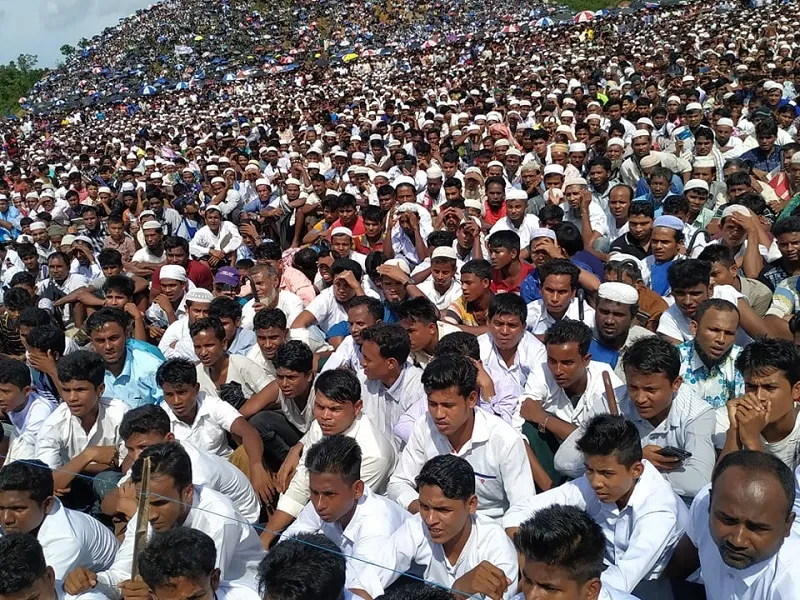 রোহিঙ্গা-সমাবেশ