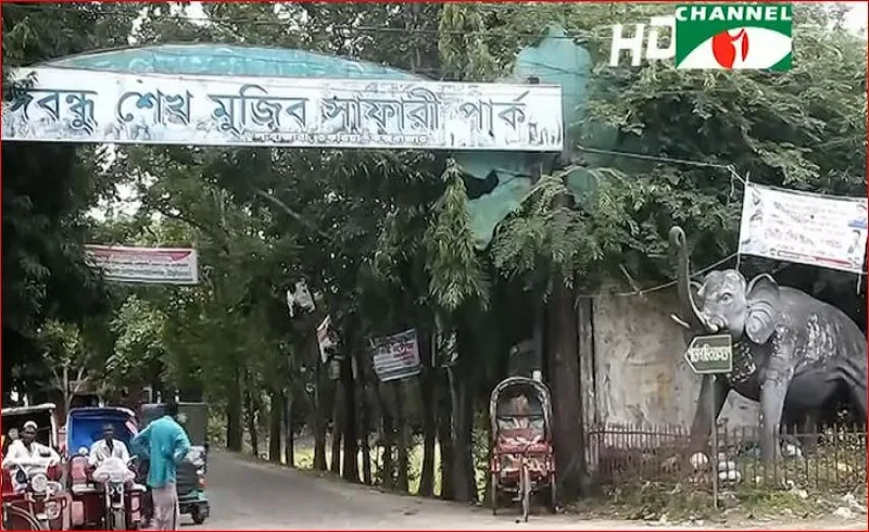 কক্সবাজার সাফারি পার্ক উন্নয়নে মহাপরিকল্পনা