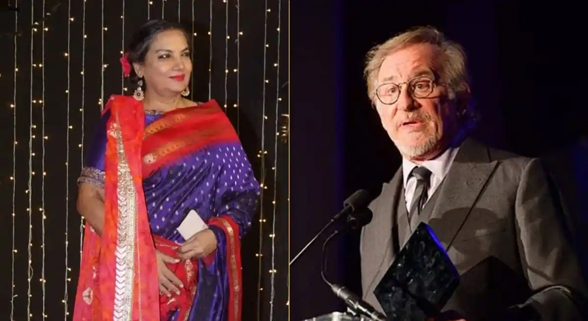 স্টিভেন স্পিলবার্গের সঙ্গে কাজ করবেন শাবানা আজমি
