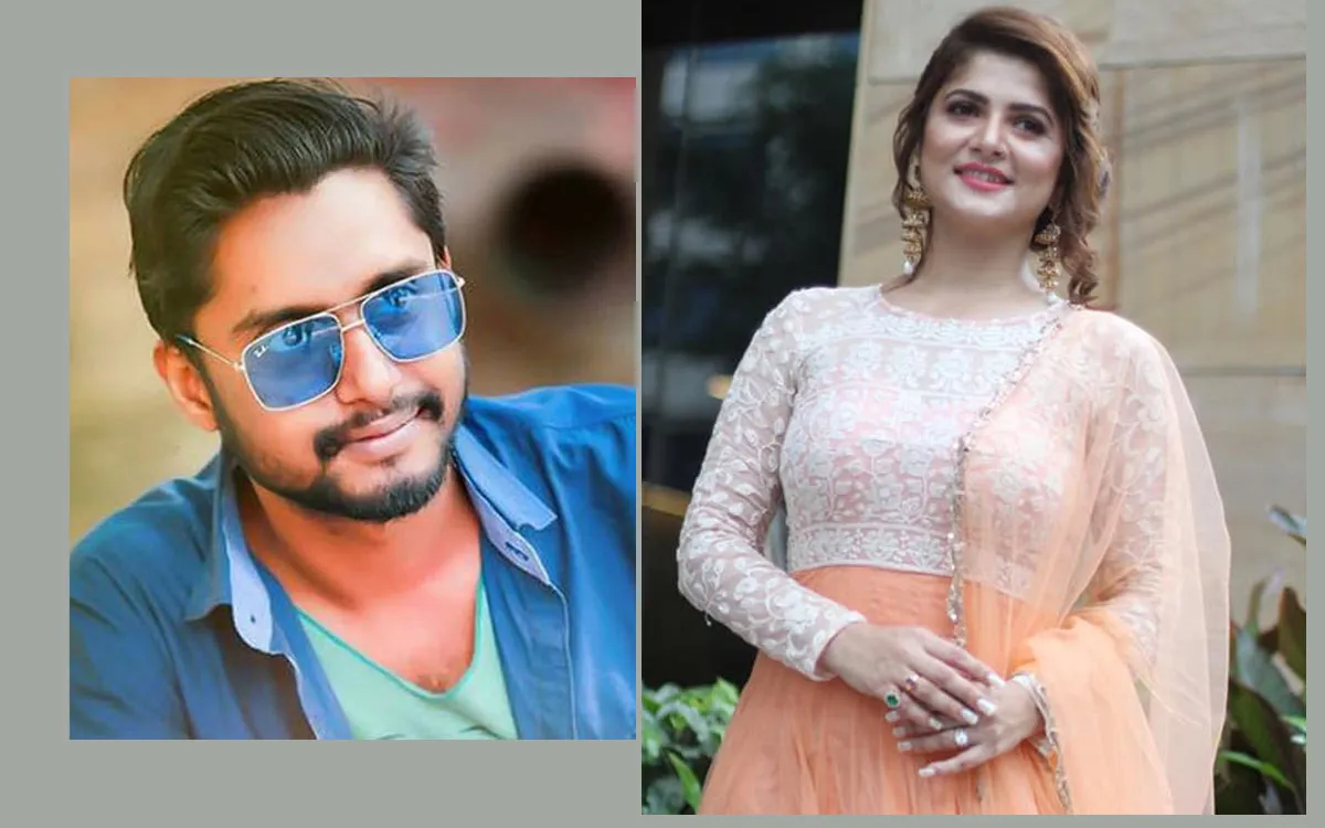 কলকাতার নায়িকা শ্রাবন্তীকে নিয়ে রনির ‘বিক্ষোভ’