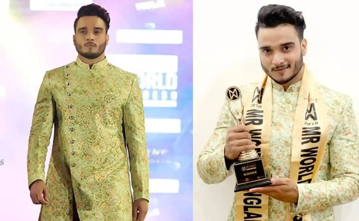 ‘মিস্টার ওয়ার্ল্ড বাংলাদেশ’-এর প্রথম চ্যাম্পিয়ন ফাহিম