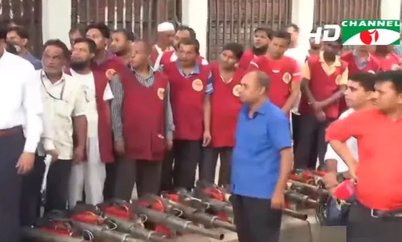 কাজে আসছে না মশক নিধন কার্যক্রম