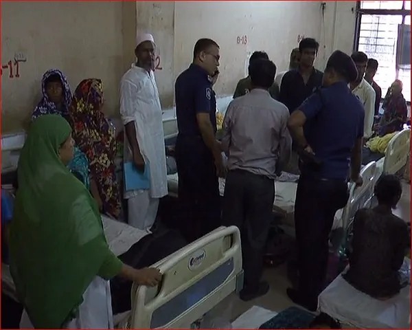 ধর্ষণের শিকার নারীর স্বামীকে এসিড নিক্ষেপের ঘটনায় মামলা