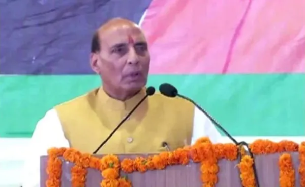 আলোচনা হবে পাকিস্তান অধিকৃত কাশ্মীর নিয়ে: রাজনাথ