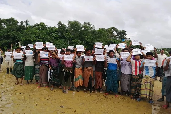 দুই বছরের রোহিঙ্গা ক্যাম্পে জন্ম নিয়েছে ৯১ হাজার শিশু
