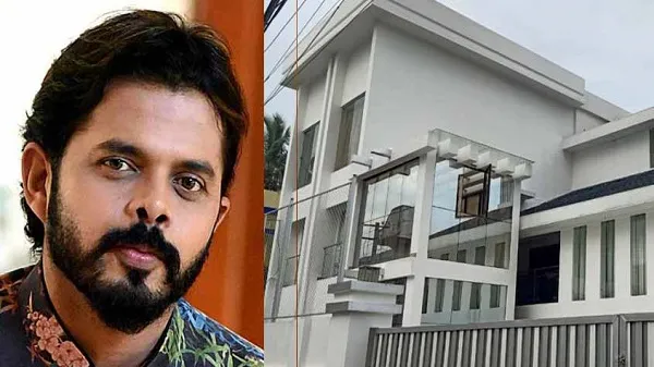 ক্রিকেটার শ্রীশান্তের বাড়িতে আগুন