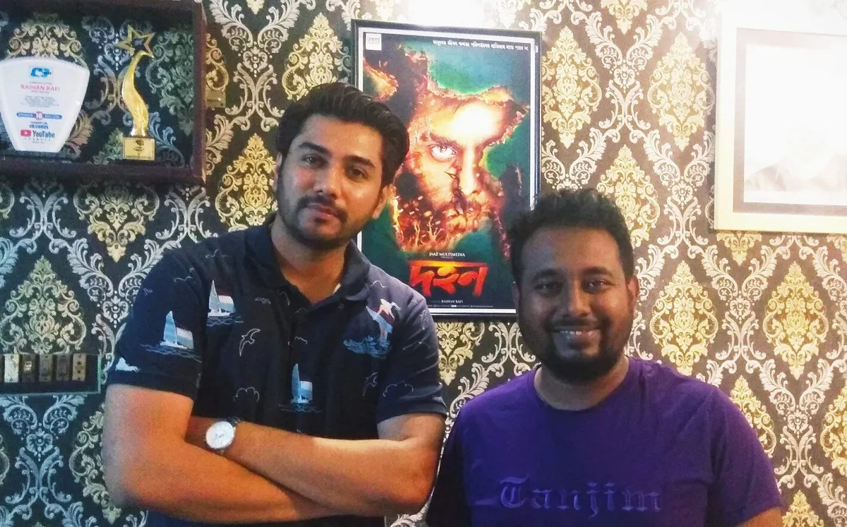 রায়হান রাফীর ‘স্বপ্নবাজি’তে যুক্ত হলেন তানভীর