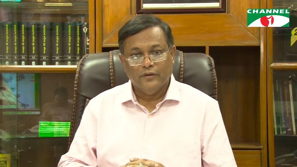 সাংবাদিক মিজানুর রহমান খানের ইন্তেকালে তথ্যমন্ত্রীর শোক