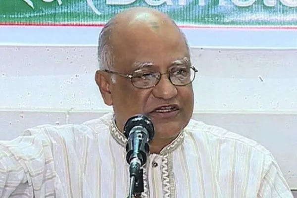 গণতান্ত্রিক প্রক্রিয়াকে বাধাগ্রস্ত করতেই ছাত্রদলের কাউন্সিলে নিষেধাজ্ঞা: মোশাররফ