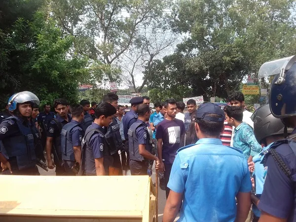 বঙ্গবন্ধু শেখ মুজিবুর রহমান বিজ্ঞান ও প্রযুক্তি বিশ্ববিদ্যালয় বন্ধ ঘোষণা