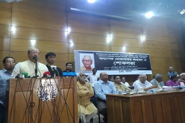 রোহিঙ্গাদের ফেরত নেয়ার প্রশ্নে কোনো দলবাজি নয়: নাসিম