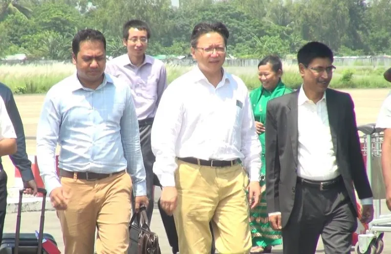 রোহিঙ্গা ক্যাম্প পরিদর্শনে যুক্তরাষ্ট্র ও চীনের প্রতিনিধি দল