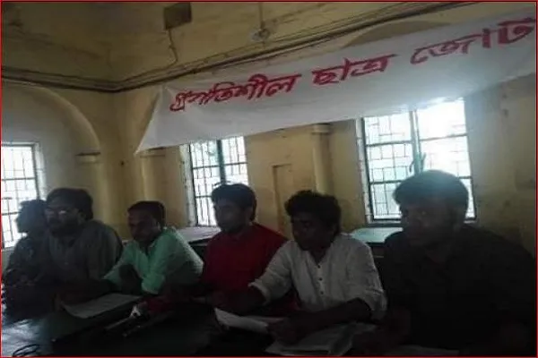 ডাকসু’র জিএস পদ থেকে রাব্বানীকে বহিষ্কারের দাবি প্রগতিশীল ছাত্র জোটের