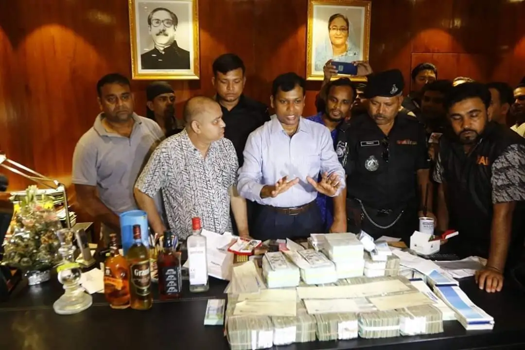 ‘নারায়ণগঞ্জ আ.লীগের কমিটিতে জিকে শামীম নামের কেউ নেই’