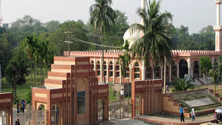 জাবিতে দুর্নীতির অভিযোগ প্রত্যাখ্যান করে ছাত্রলীগের প্রতিবাদ