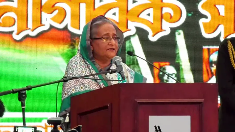 প্রধানমন্ত্রী শেখ হাসিনা-যুক্তরাষ্ট্র আওয়ামী লীগ