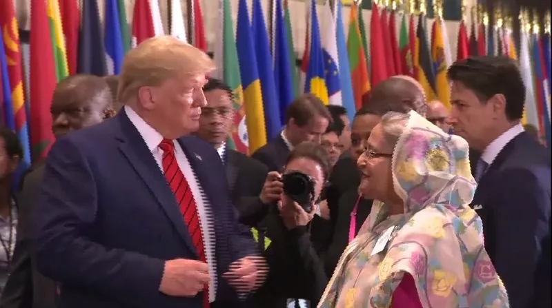 বঙ্গবন্ধুর খুনিকে ফিরিয়ে দিতে ট্রাম্পকে প্রধানমন্ত্রীর অনুরোধ