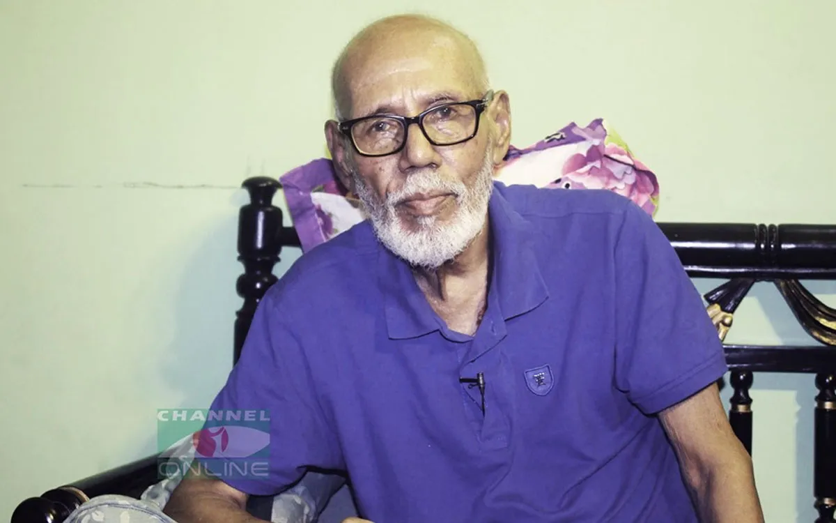 আবারও হাসপাতালে ভর্তি এ টি এম শামসুজ্জামান