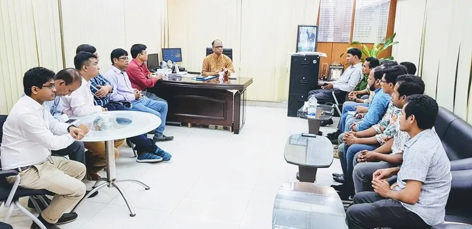চাঁদপুরের সমস্যাগুলো চিহ্নিত করে কাজ করতে হবে: সাইফুল আলম