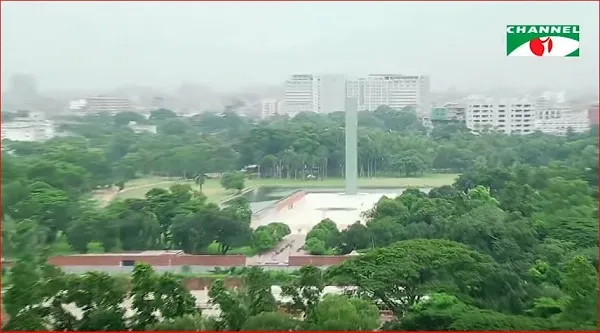 ব্যস্ত রাজধানীর উদ্যানগুলো মানুষের বিনোদন ও প্রশান্তির স্থান
