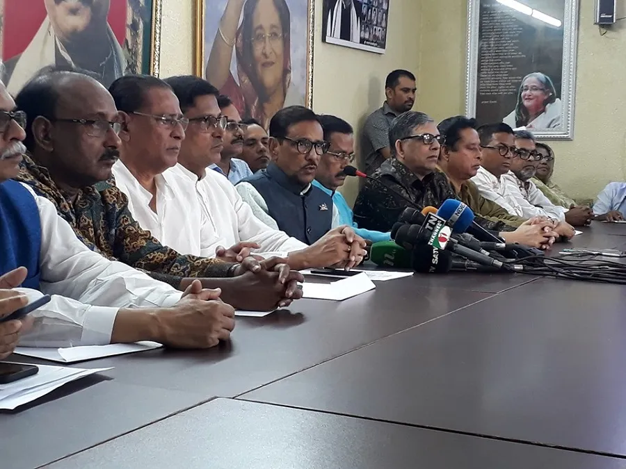 ভারতের কেন্দ্রীয় সরকারের কথাকে গুরুত্ব দিচ্ছি আমরা: কাদের