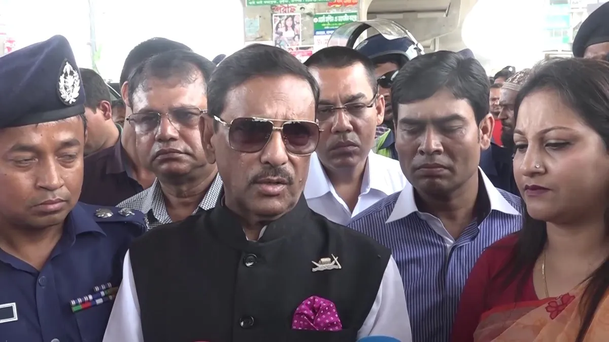চট্টগ্রামের নির্বাচনে বিদ্রোহীদের নিয়ে উদ্বেগের কারণ নেই: কাদের