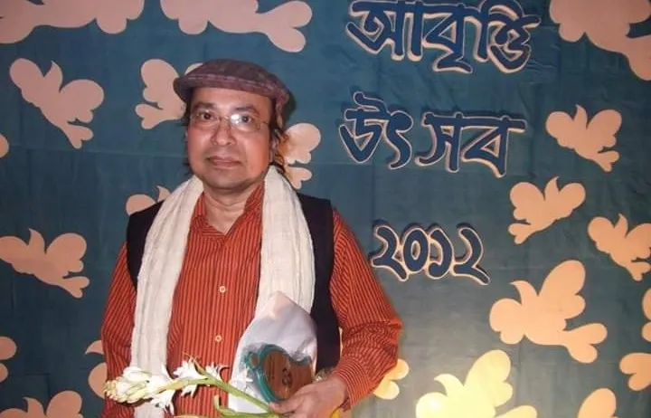 আবৃত্তিশিল্পী কামরুল হাসান মঞ্জু আর নেই