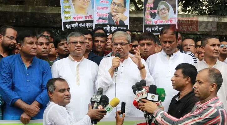 দেশকে জুয়াড়িদের হাতে তুলে দিচ্ছে সরকার: ফখরুল
