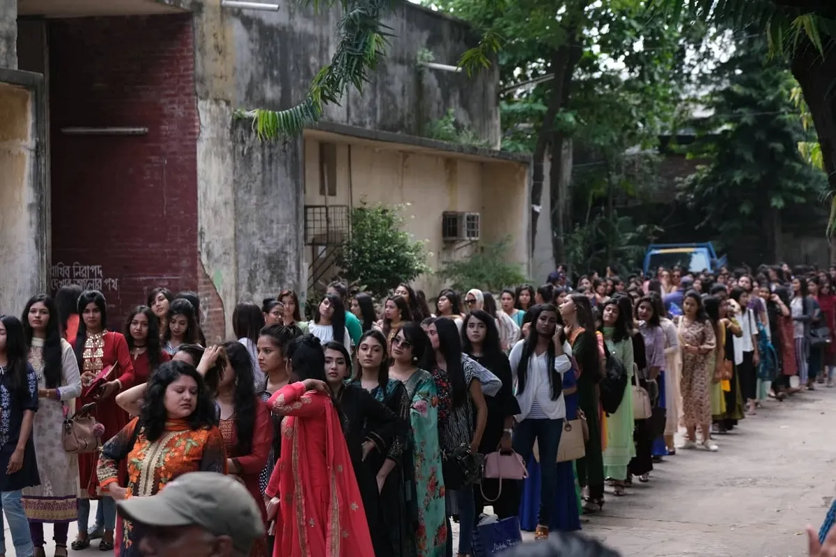 মিস ওয়ার্ল্ড বাংলাদেশ: ৩৭ হাজার থেকে ৩৫ জন নির্বাচিত
