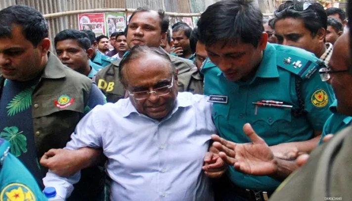 আবারও কারাগারে ব্যারিস্টার মইনুল