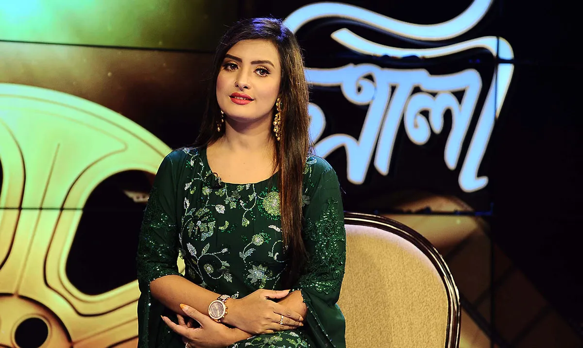 ইমপ্রেসের ছবির গানে ‘চিত্রালী’, উপস্থাপনায় নিঝুম রুবিনা