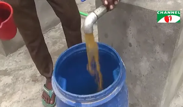 প্লাস্টিক ও পলিথিন বর্জ্য দিয়ে জ্বালানি তেল উৎপাদন