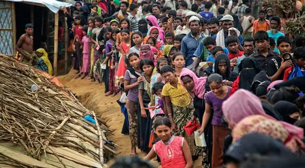 নিবন্ধিত রোহিঙ্গার সংখ্যা