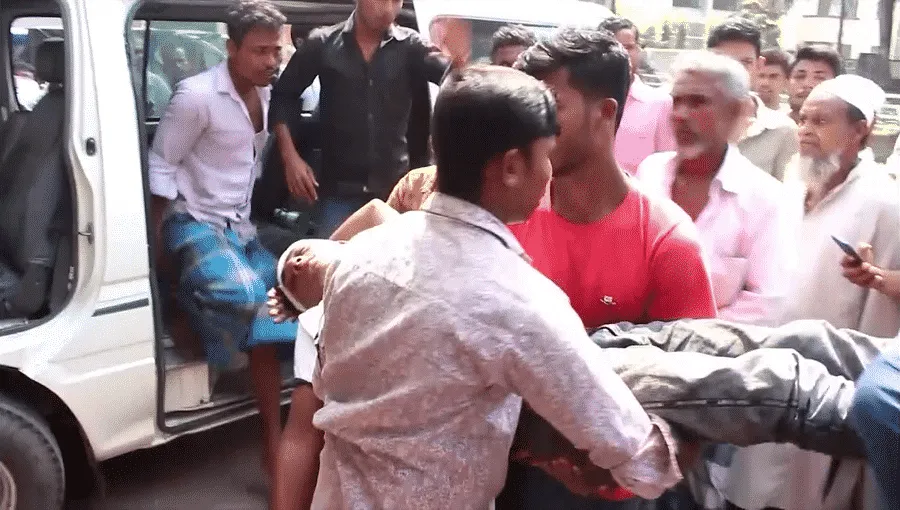 ভোলার সংঘর্ষ-তদন্ত কমিটি